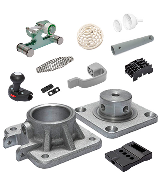 Plastic and metal products manufactured by Rencol